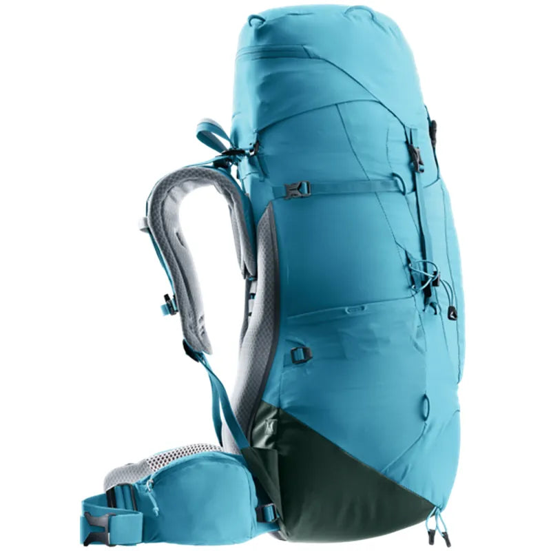 תרמיל טיולים Deuter Aircontact Lite, חלוקת משקל אופטימלית