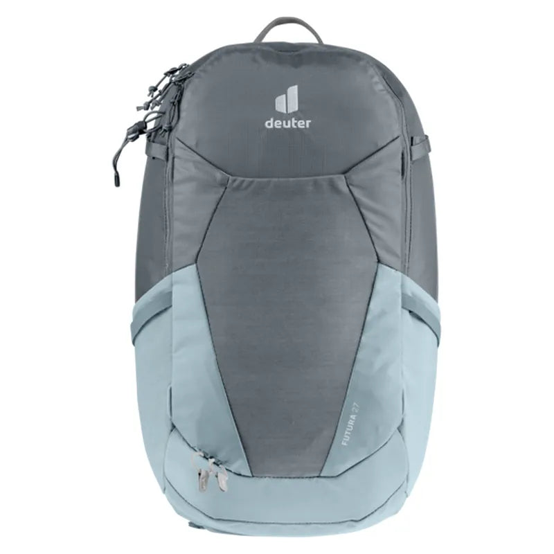 תרמיל Deuter Futura 27 עם רצועת חזה מתכווננת דו-כיוונית