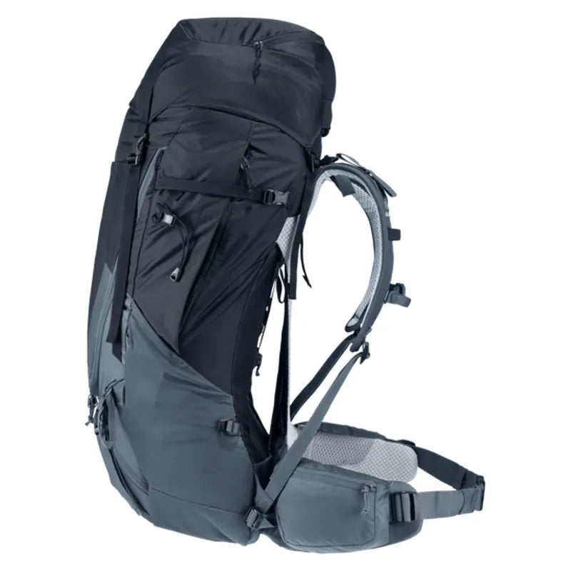 Deuter Futura Air Trek 55+10 SL: תא ראשי עם גישה קדמית נוחה