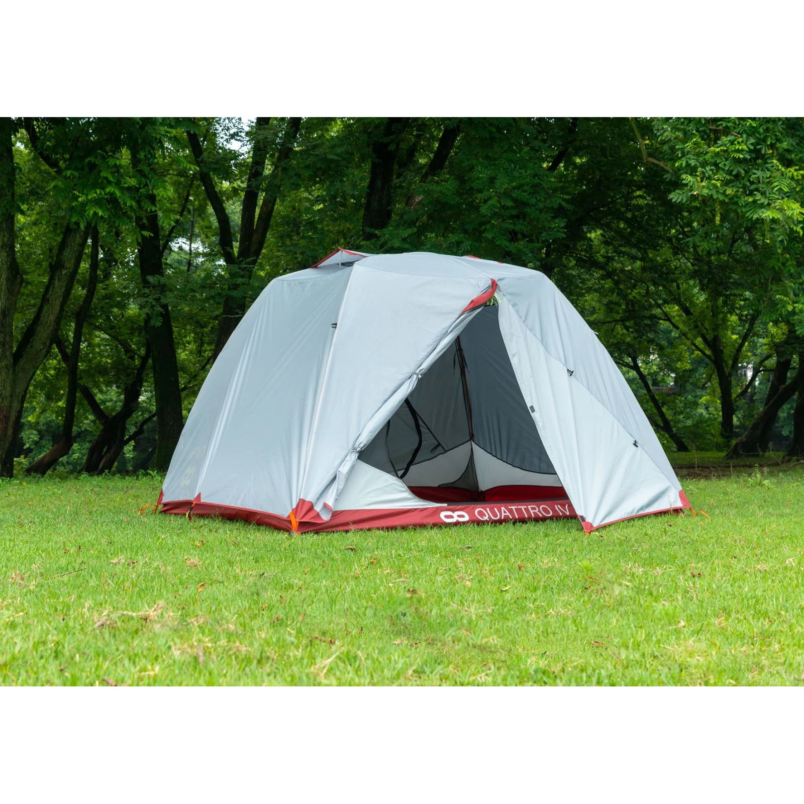 INFINITY Quattro 4 IV אוהל 3 עונות קל משקל (3.9 ק"ג) ועמיד במים (3000 מ"מ)