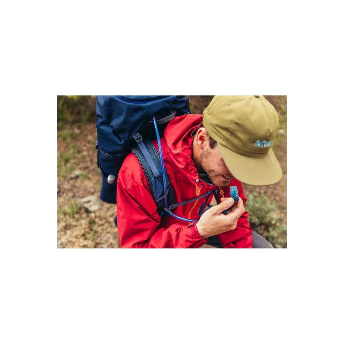 Zulu 40: תא רשת קדמי אלסטי לבגדים רטובים או ציוד נוסף