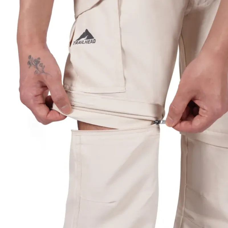 Trailhead Corso - מכנסי טיולים מתפרקים עם רוכסני SBS איכותיים