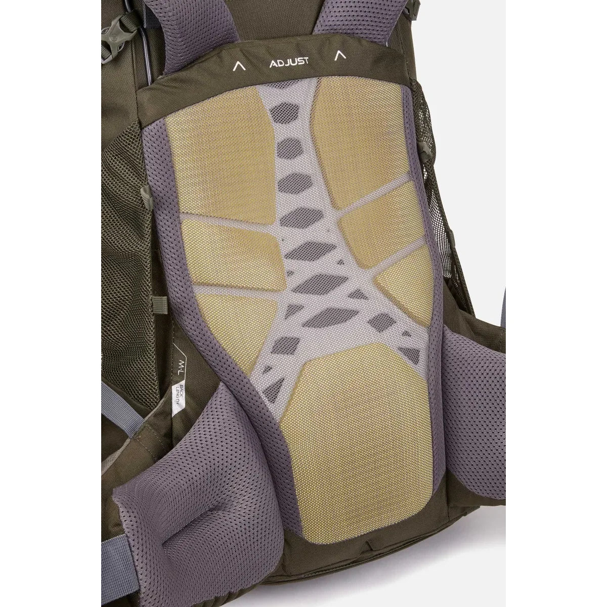 תרמיל טרקים Sirac Plus 65 - כיסים על רצועת מותניים