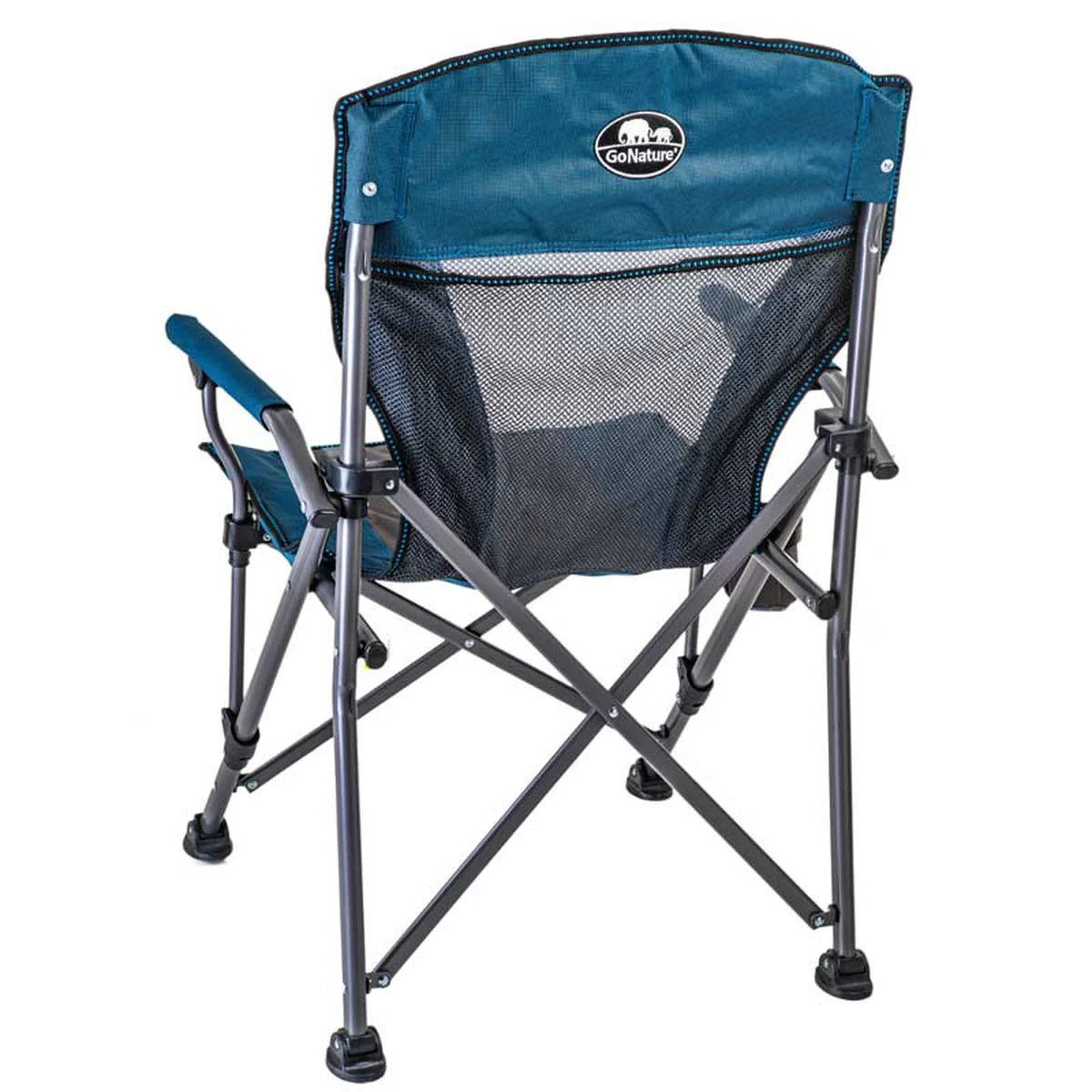 Go Nature Big Ivory - כיסא שטח רחב עם עמידות לשנים, קל לתפעול