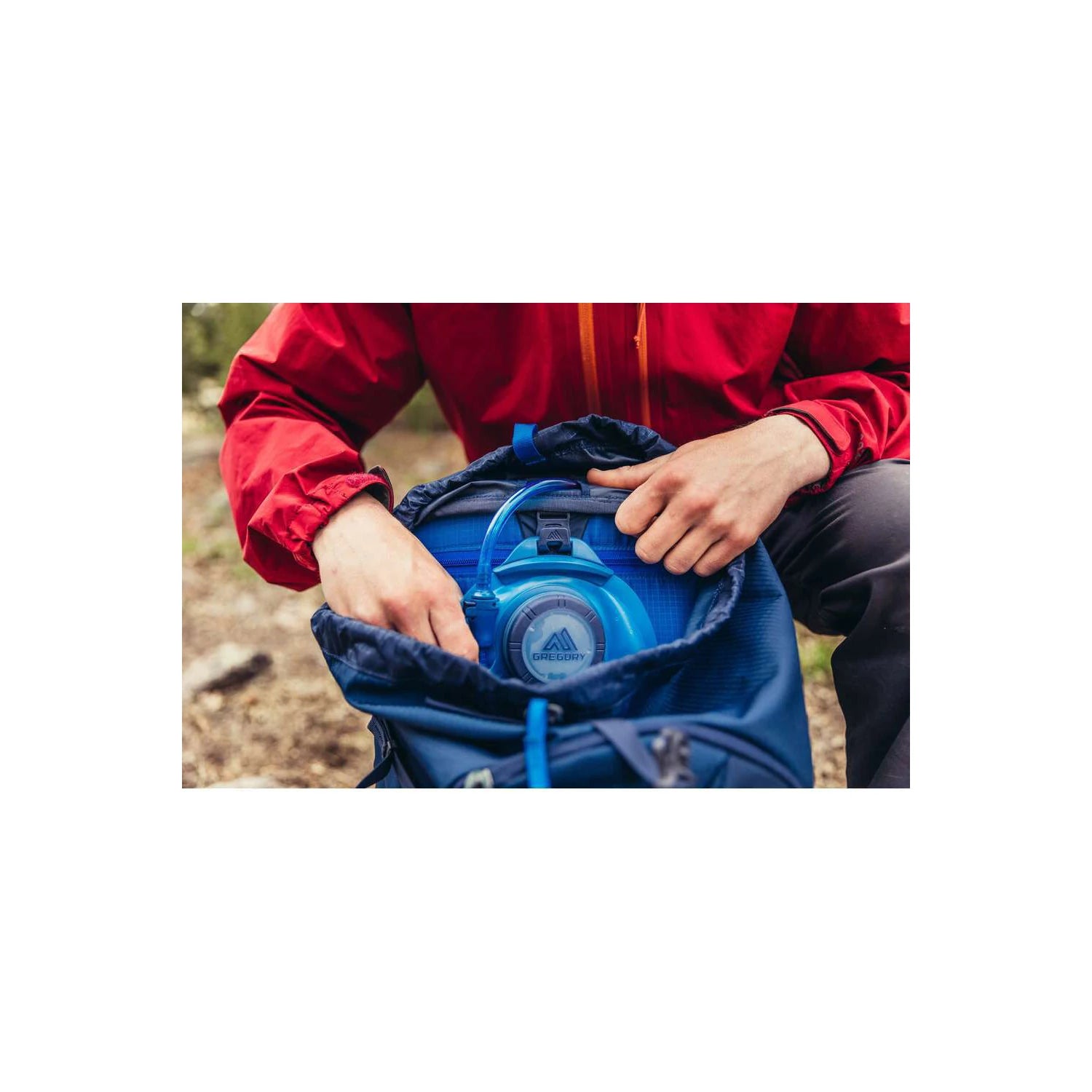 וריאציה של צבע לתרמיל Gregory Zulu 35