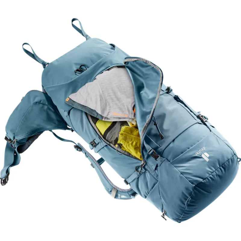 תרמיל Deuter Aircontact Core 60+10, פרטים נוספים על התרמיל