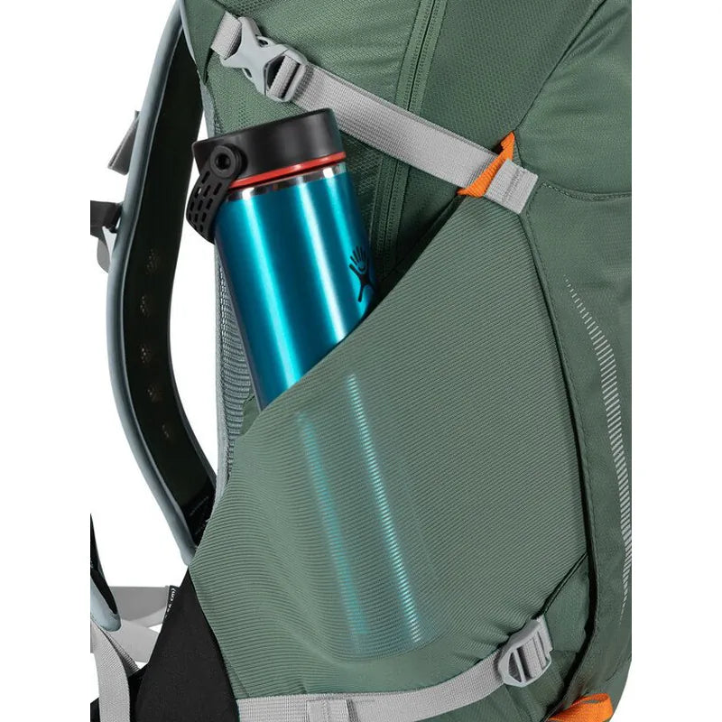 Osprey Hikelite 26: פרטי עיצוב ותפירה