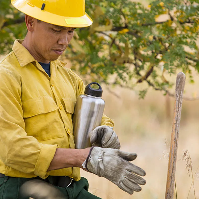 תרמוס Klean Kanteen 1.9 ליטר, פקק נירוסטה, מונע טעמי לוואי