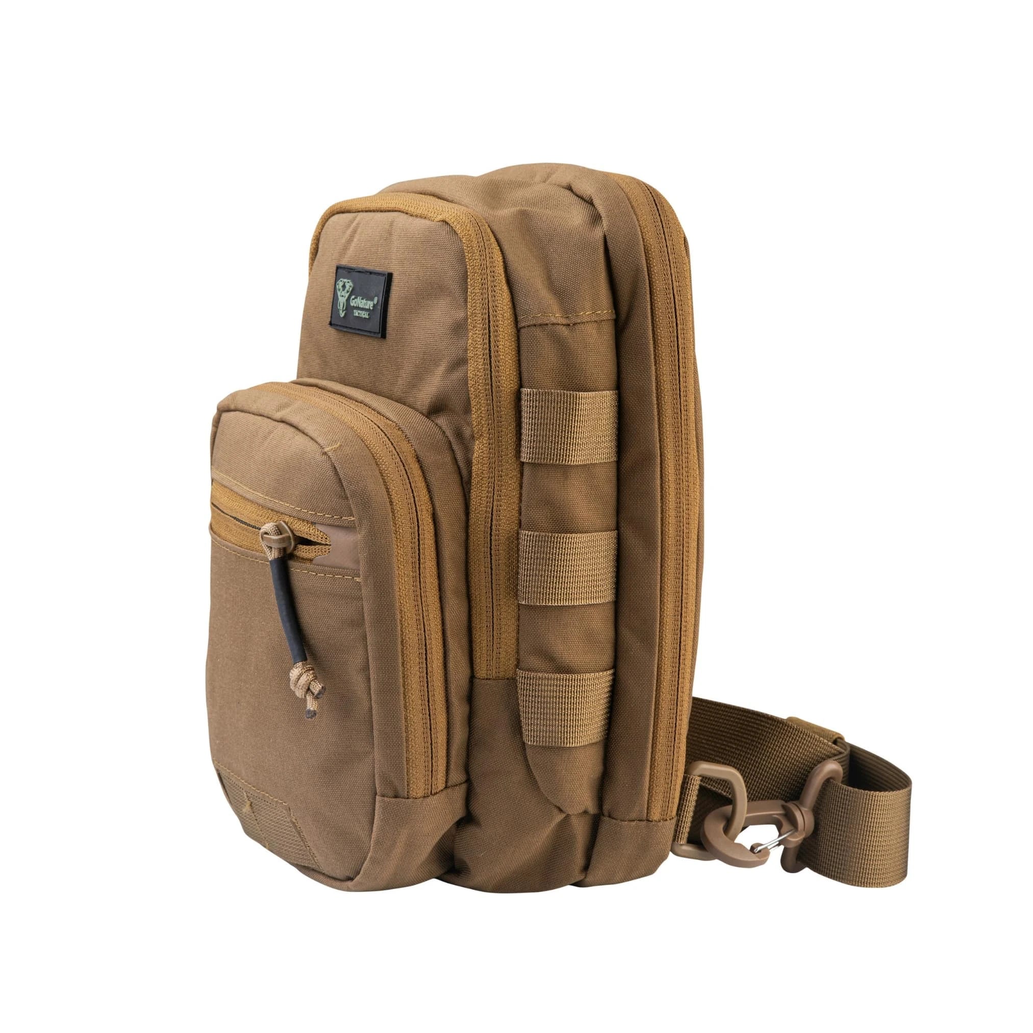 תיק אלכסוני Go Tactical - מידות: 480x200x160 מ"מ