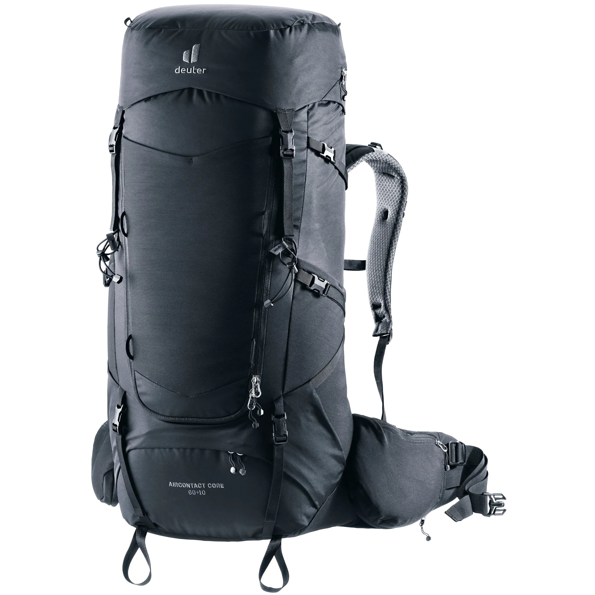 Deuter AIRCONTACT CORE 60+10 תרמיל מוצ'ילה גברים, black