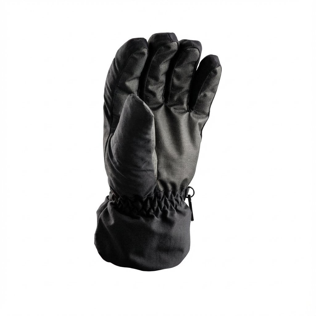 תקריב: כפפות סקי Primaloft Go Nature, בידוד פרימיום, אטימות לשלג ורוח