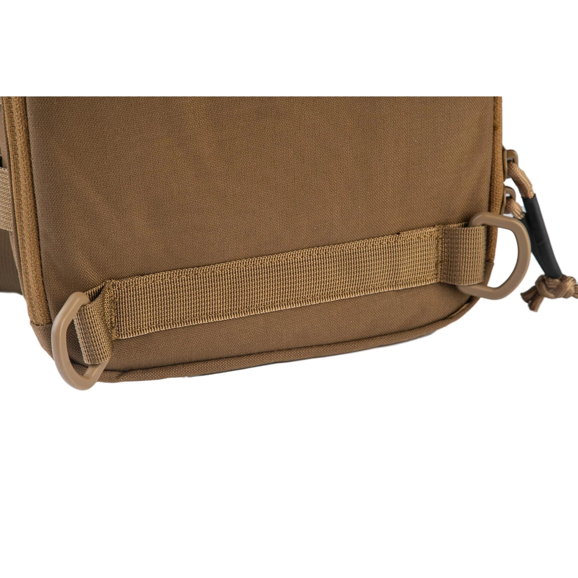 תיק טקטי - אבזמי ניילון בתקן מחמיר