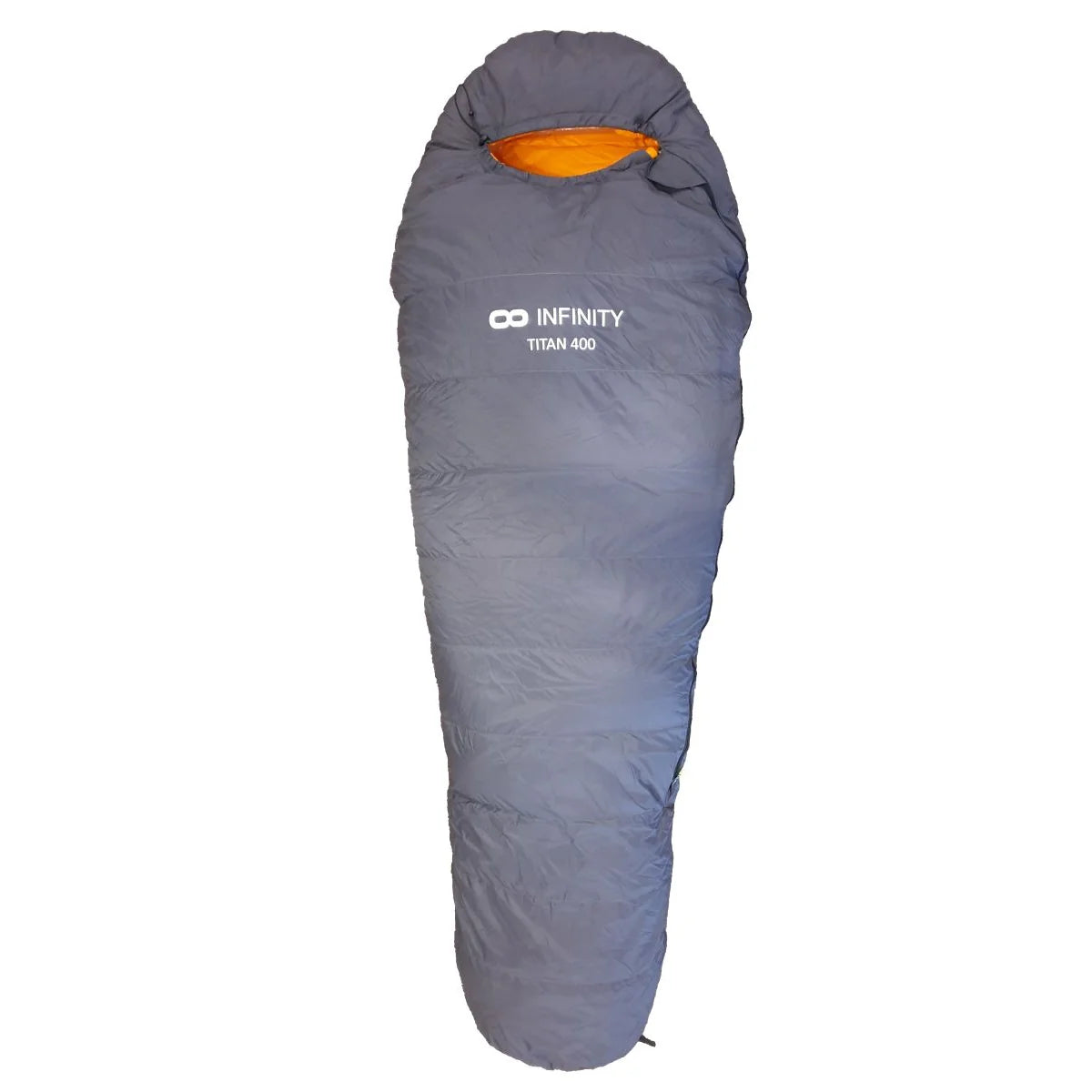 שק שינה פוך Infinity Titan 400: שק"ש מקצועי קל משקל 4 עונות