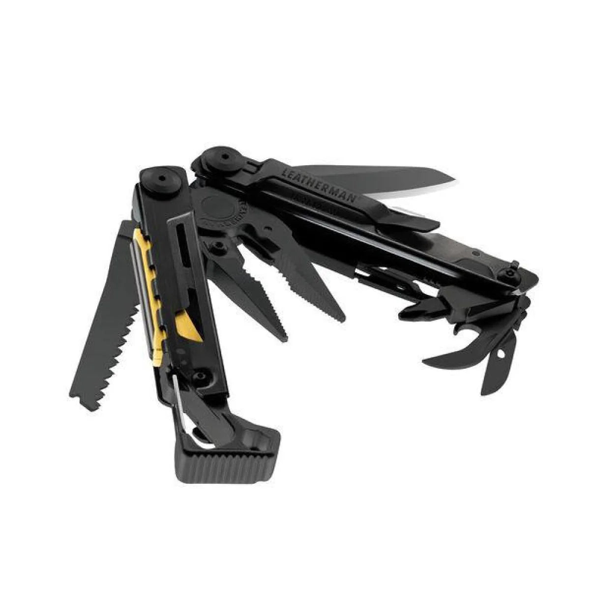 Leatherman Signal שחור: כל הכלים הדרושים בהישג יד, קומפקטי ונוח