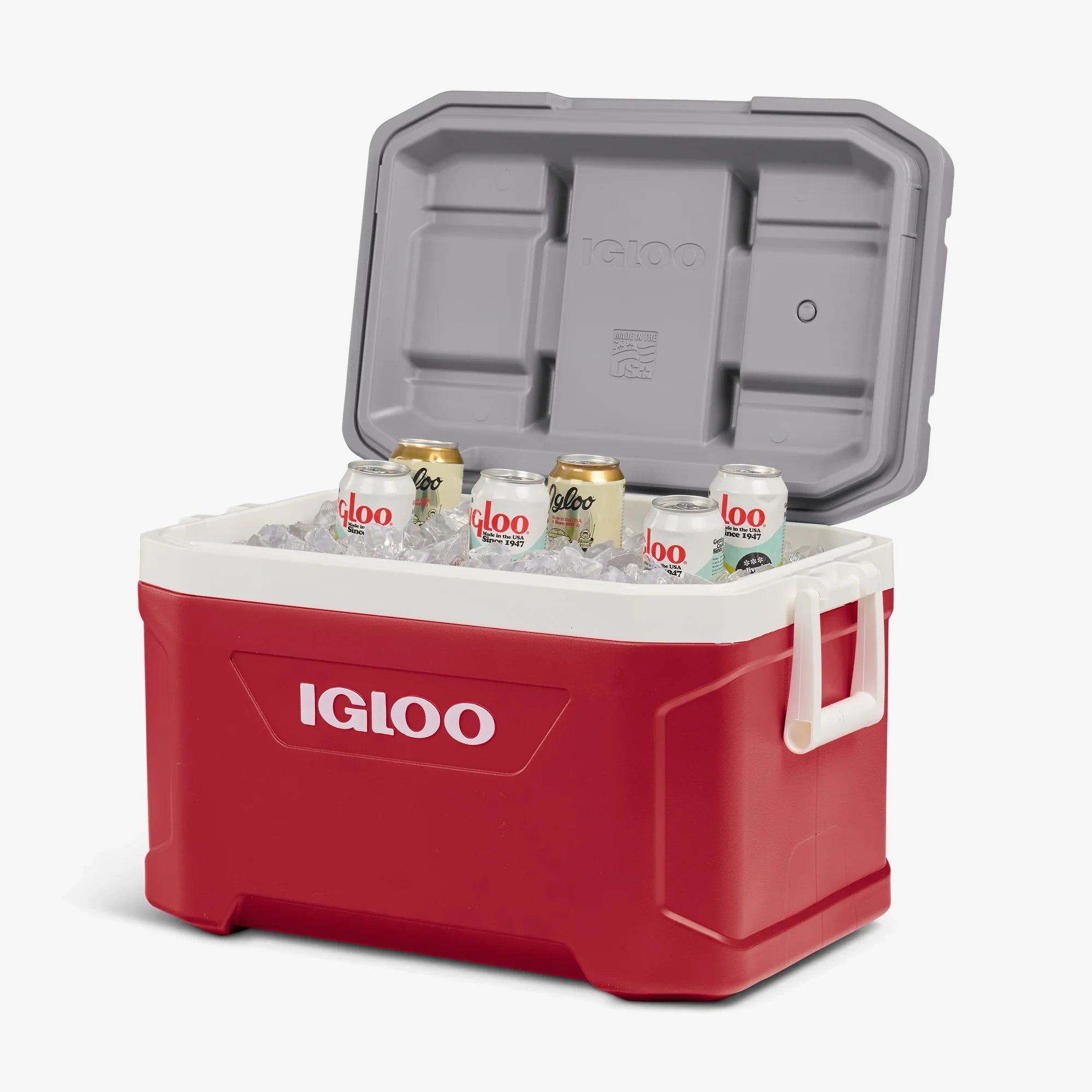 ידיות צד מתרוממות בצידנית Igloo Latitude 49L לנשיאה קלה