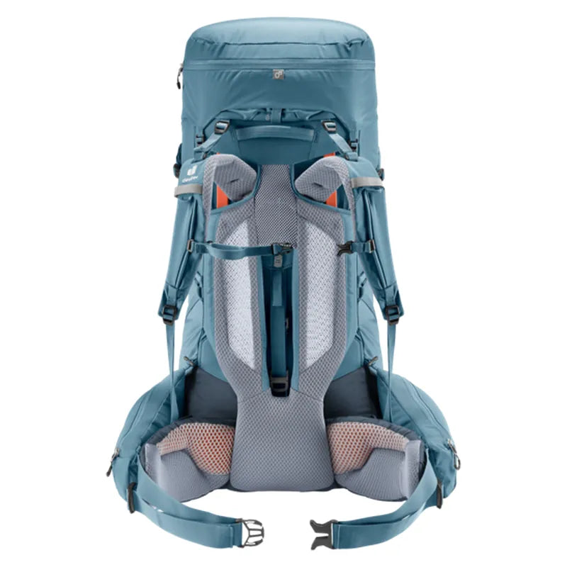 Deuter Aircontact Core 60+10 - מערכת גב Aircontact לאוורור מקסימלי