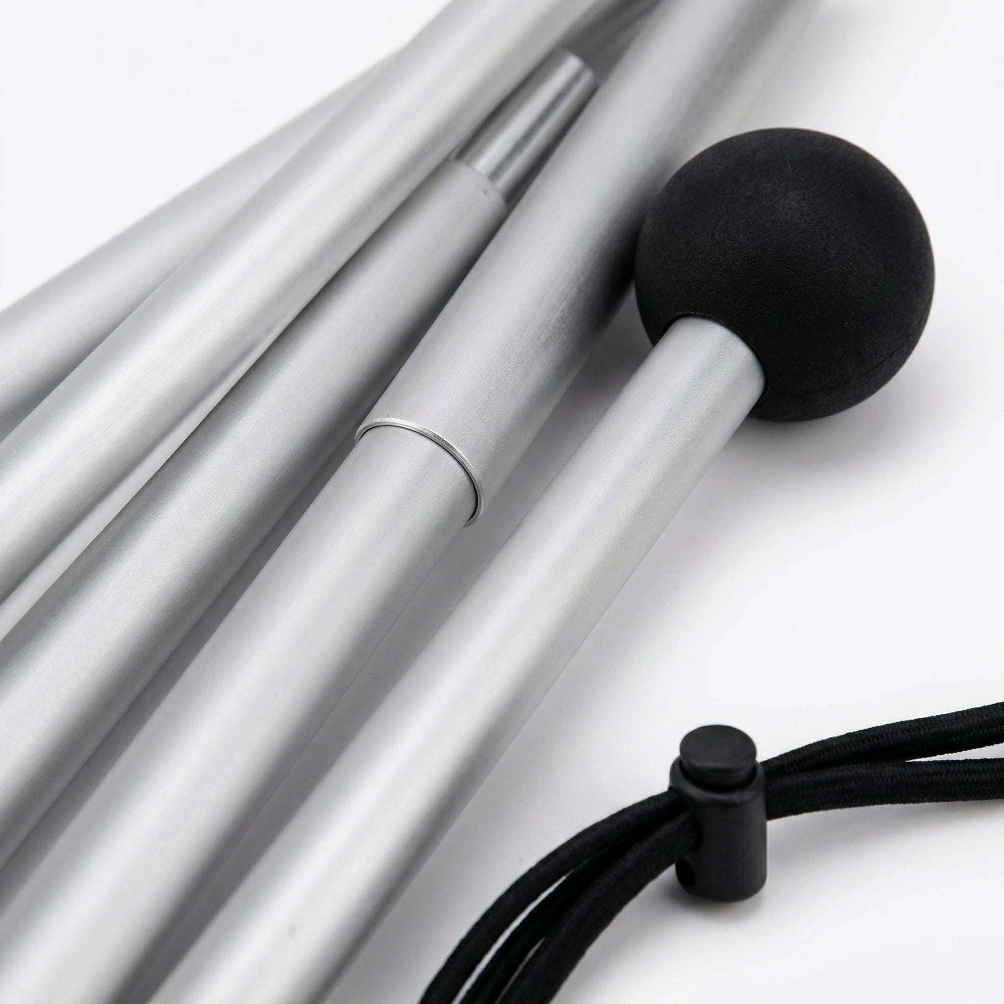 מוטות לצילייה בחמישה מקטעים מתחברים, נוחים לנשיאה