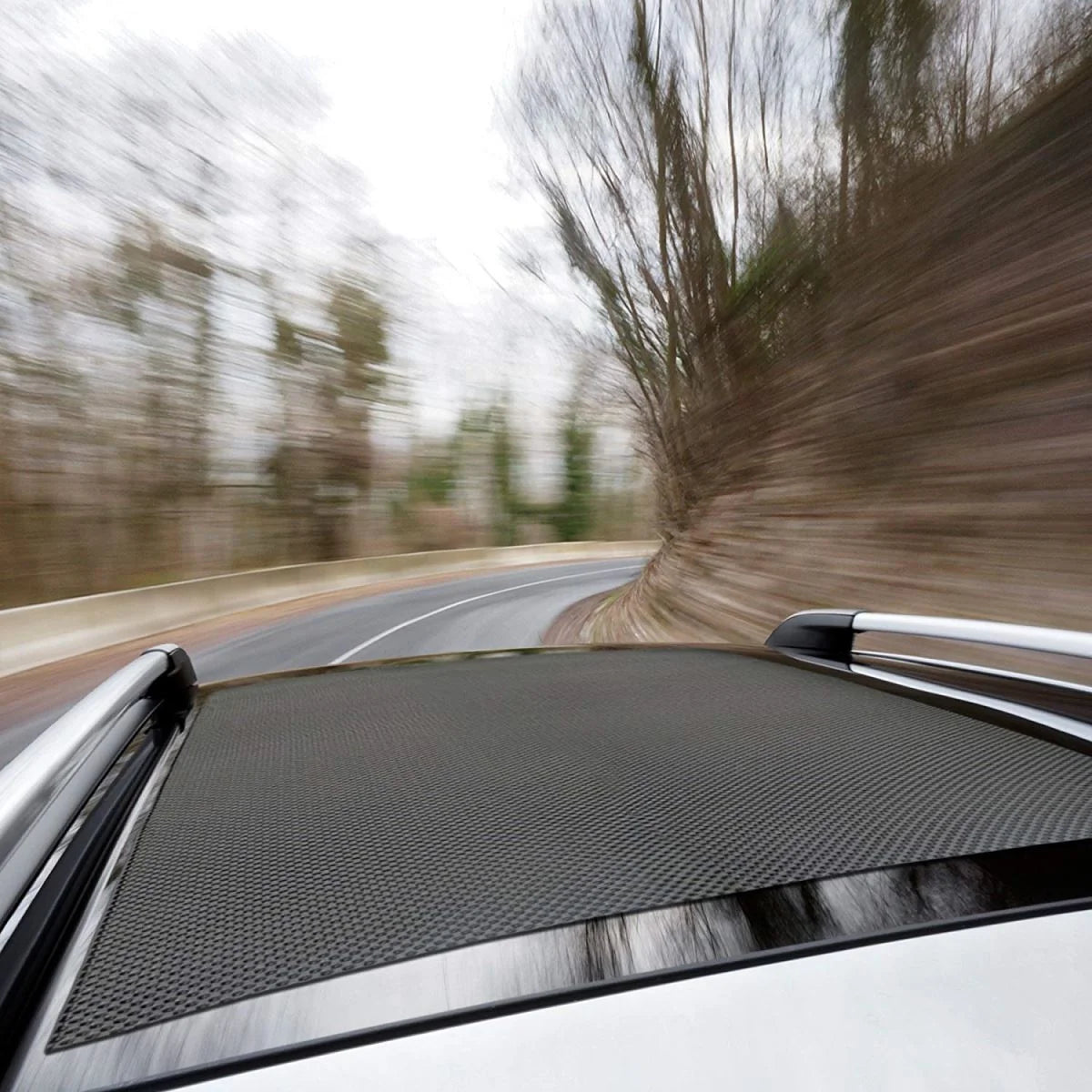 תיק גג לרכב Infinity ROOF TOP L: התקנה קלה על גג הרכב