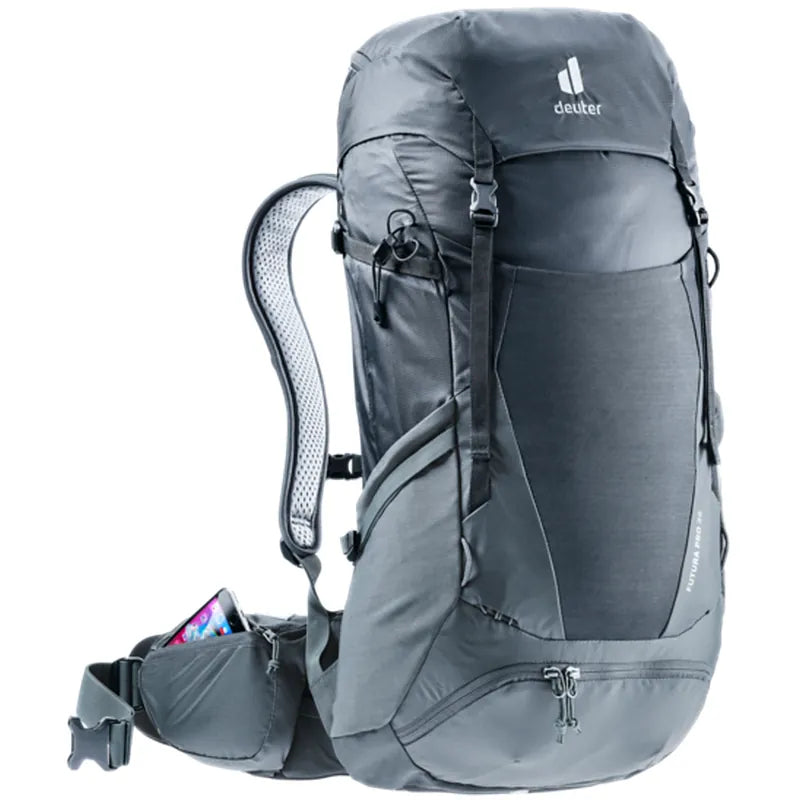 מערכת חיבור מקלות הליכה בתרמיל Deuter Futura Pro 36