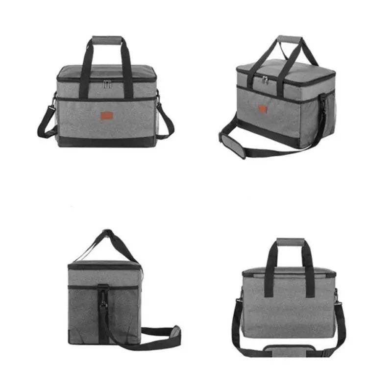 צידנית רכה 35 ליטר - מומלץ להוסיף קרחומים לשמירת קור מקסימלית