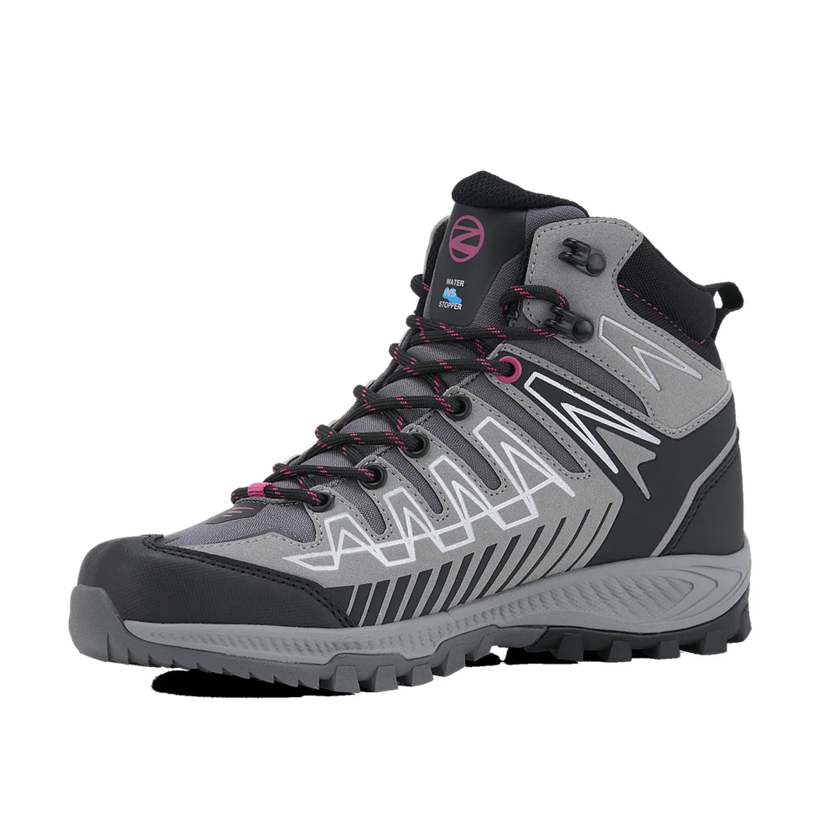 Thunder Mid WP נעלי טיולים טבעוניות נשים