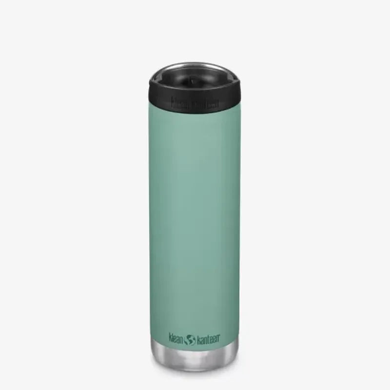 תרמוס Klean Kanteen TKWide Cafe ירוק, 592 מ"ל, שומר חום/קור.