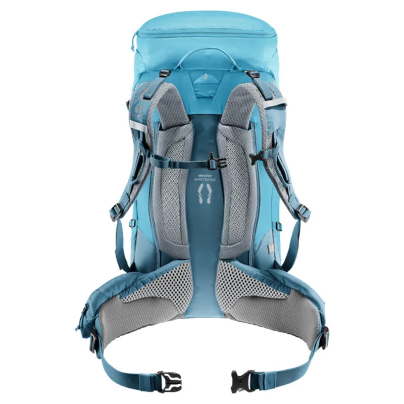 תרמיל טיולים Deuter Trail Pro 34 SL - תא ראשי עם פתיחה רחבה