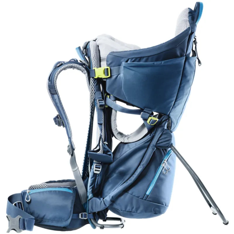מנשא Deuter Kid Comfort: כרית ראש רכה לתמיכה בשינה נוחה