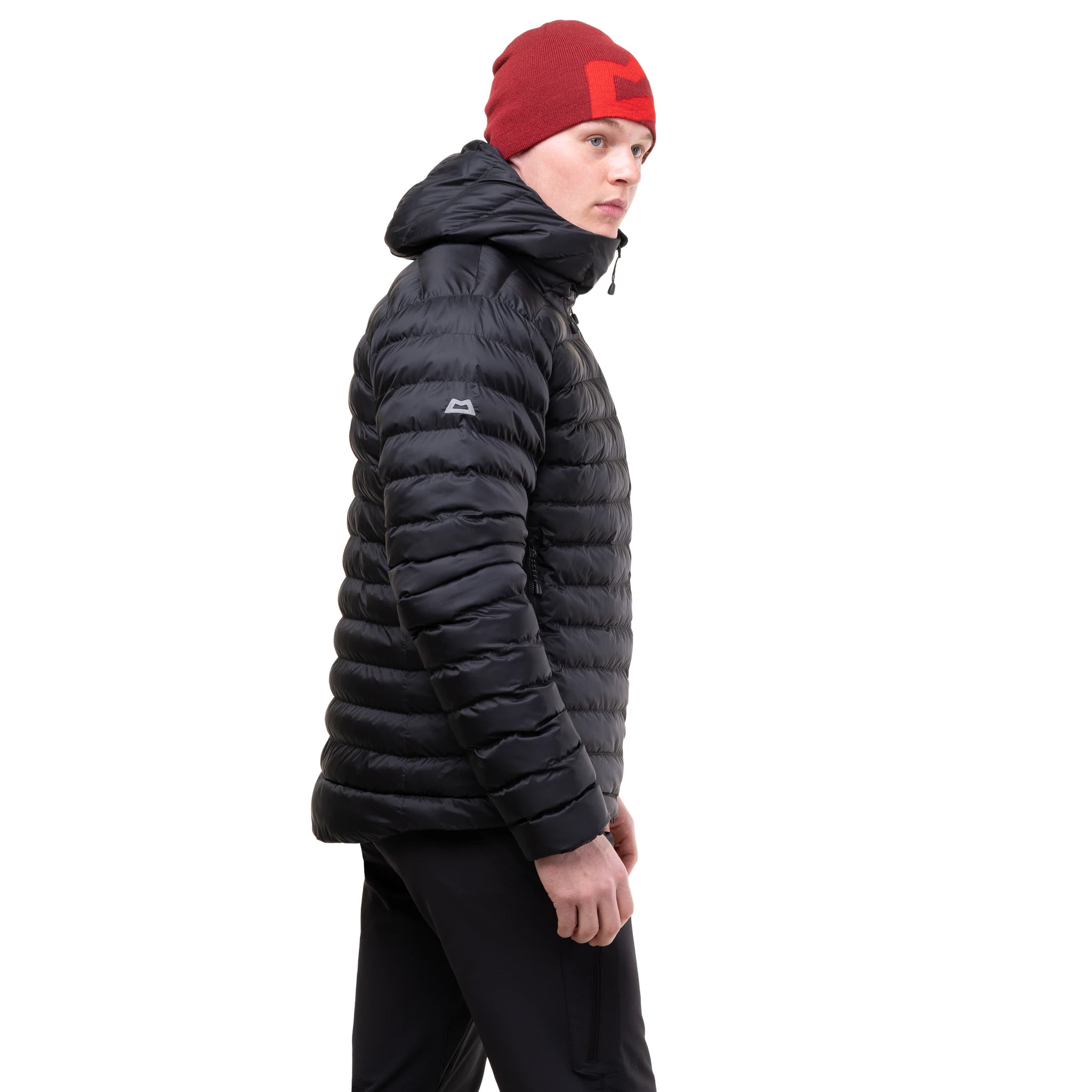 מעיל Superflux גברים - התאמה נוחה לשכבות