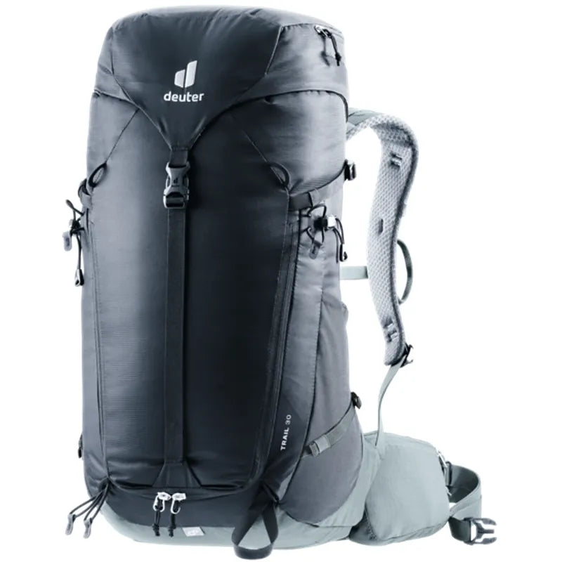 Deuter Trail 30: מערכת גב Airstripes מאווררת