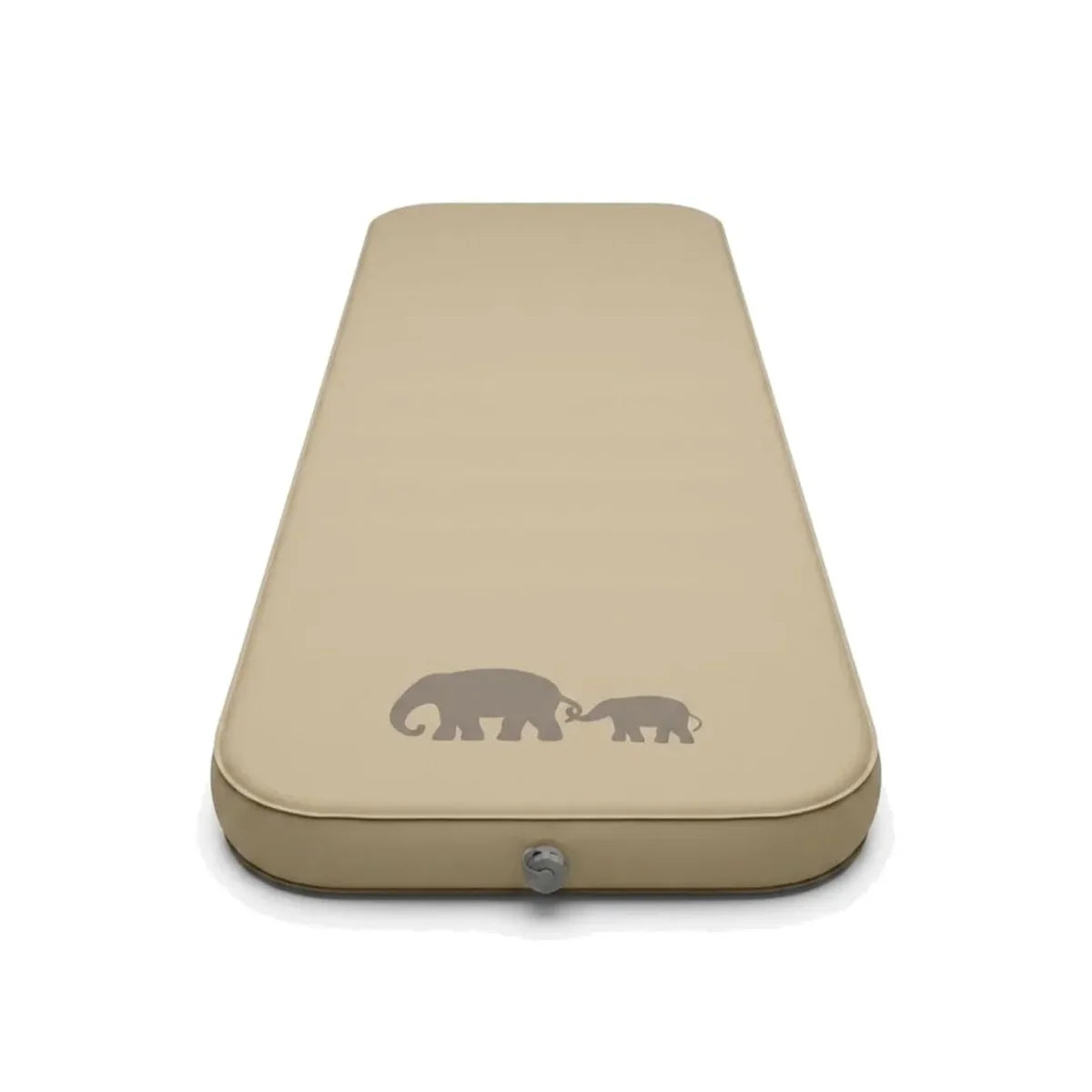 מזרן מתנפח מעצמו Jumbo Mat של Go Nature פרוס במלואו בעובי 10 ס"מ לקמפינג