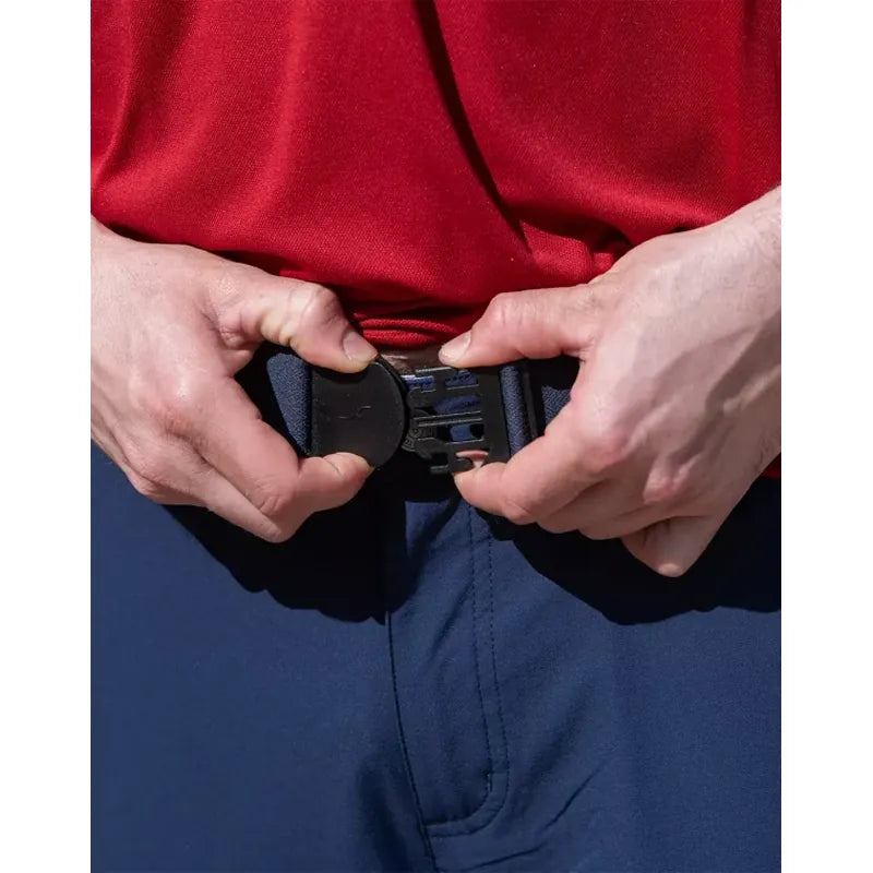 חגורה אלסטית מתכווננת Viper: אבזם להתאמה אישית, קלה לשימוש