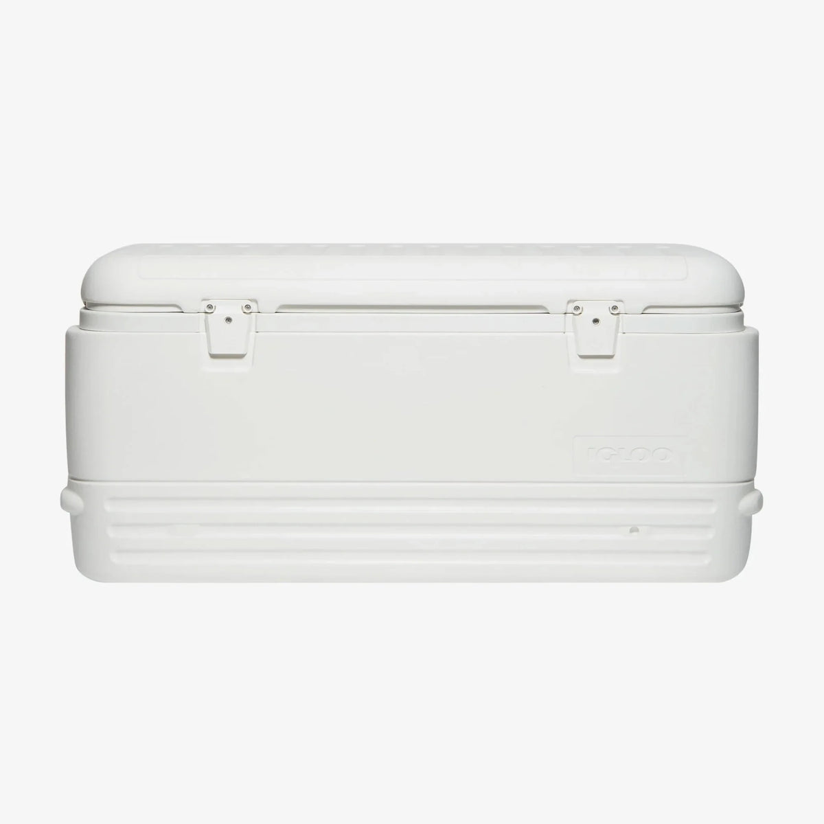 צידנית קשיחה Igloo Polar 113L לבנה, קיבולת 188 פחיות, בידוד Ultratherm.