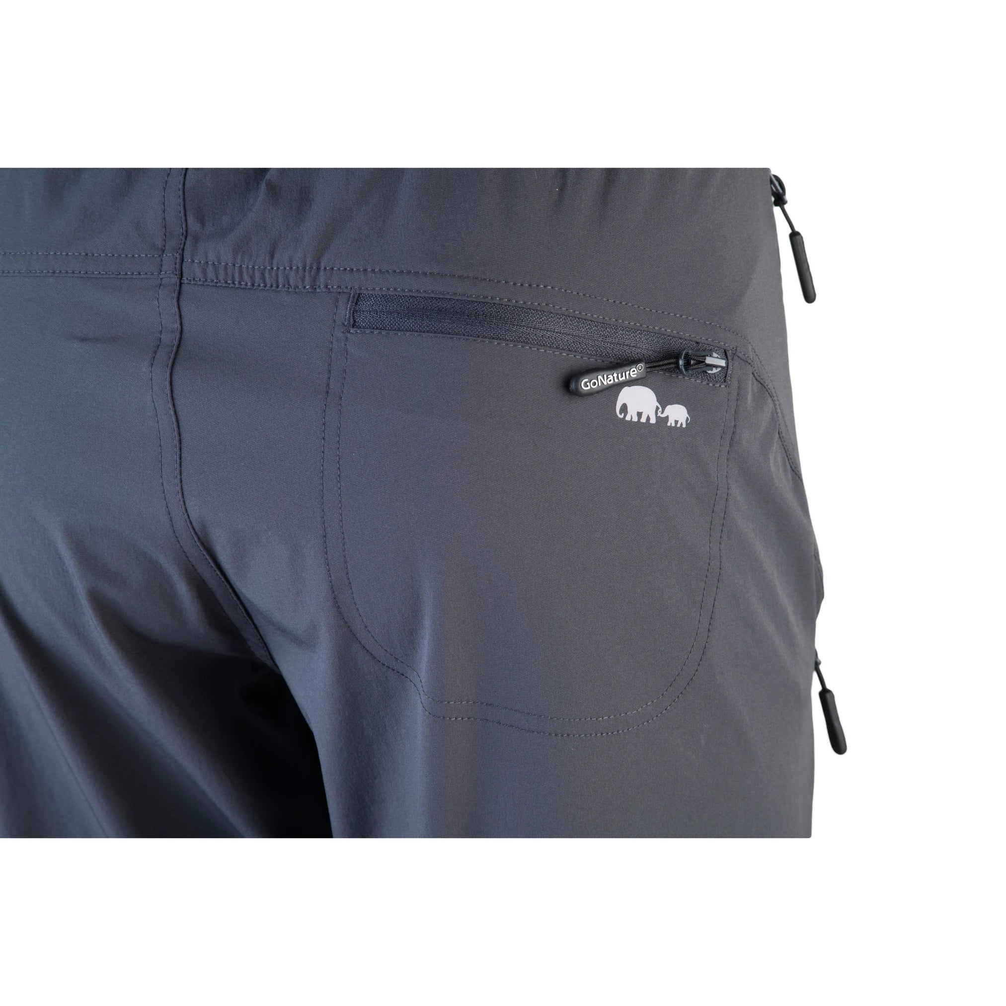 מכנס חאקי Sonoran גברים - כיסים עם רוכסן לאחסון