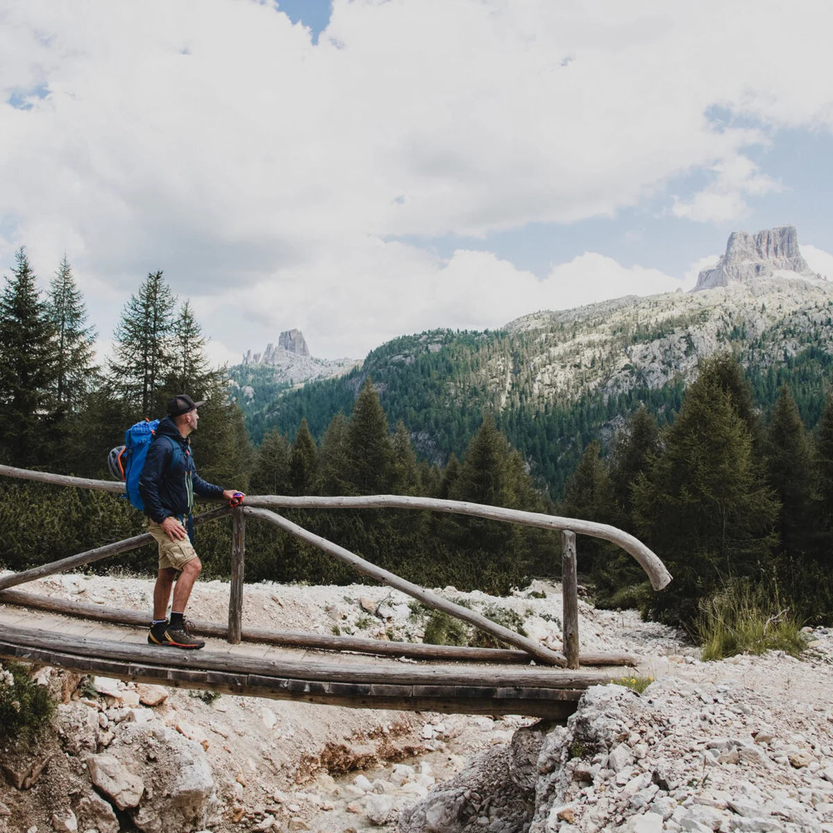 סוליית Vibram Winkler Evo ב-Legacy GTX לאחיזה מושלמת בשטח
