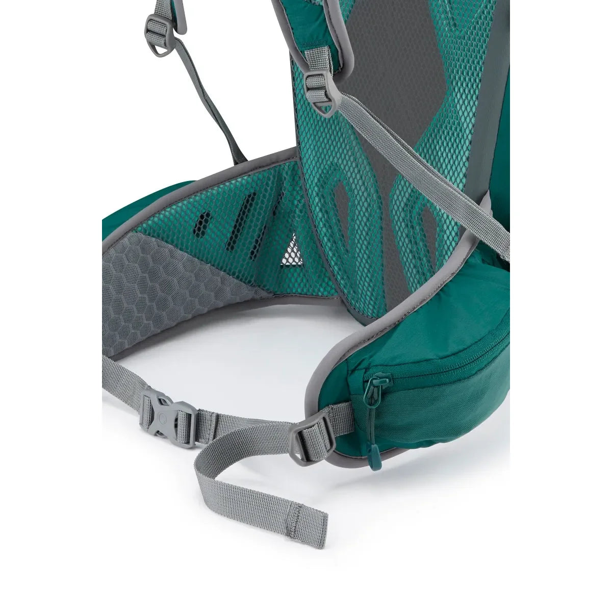 Rab Aeon ND25: כיסי מותניים עם רוכסן לחטיפים ומצפן