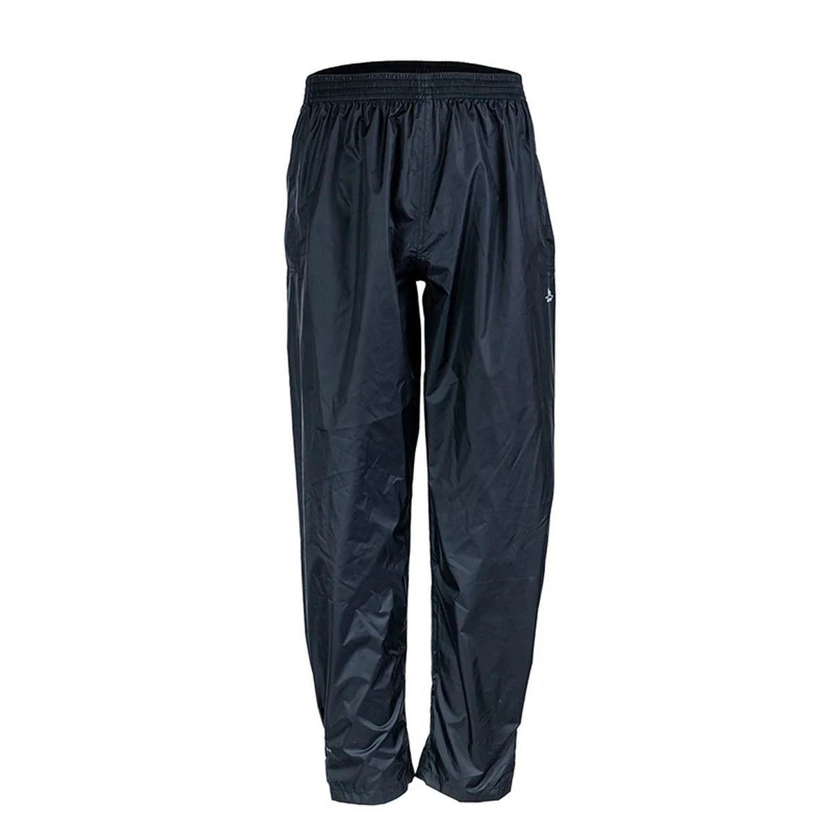 מכנסי גשם Seashell שחורים Go Nature: אטומים לרוח ולגשם, מידות S-XXXL