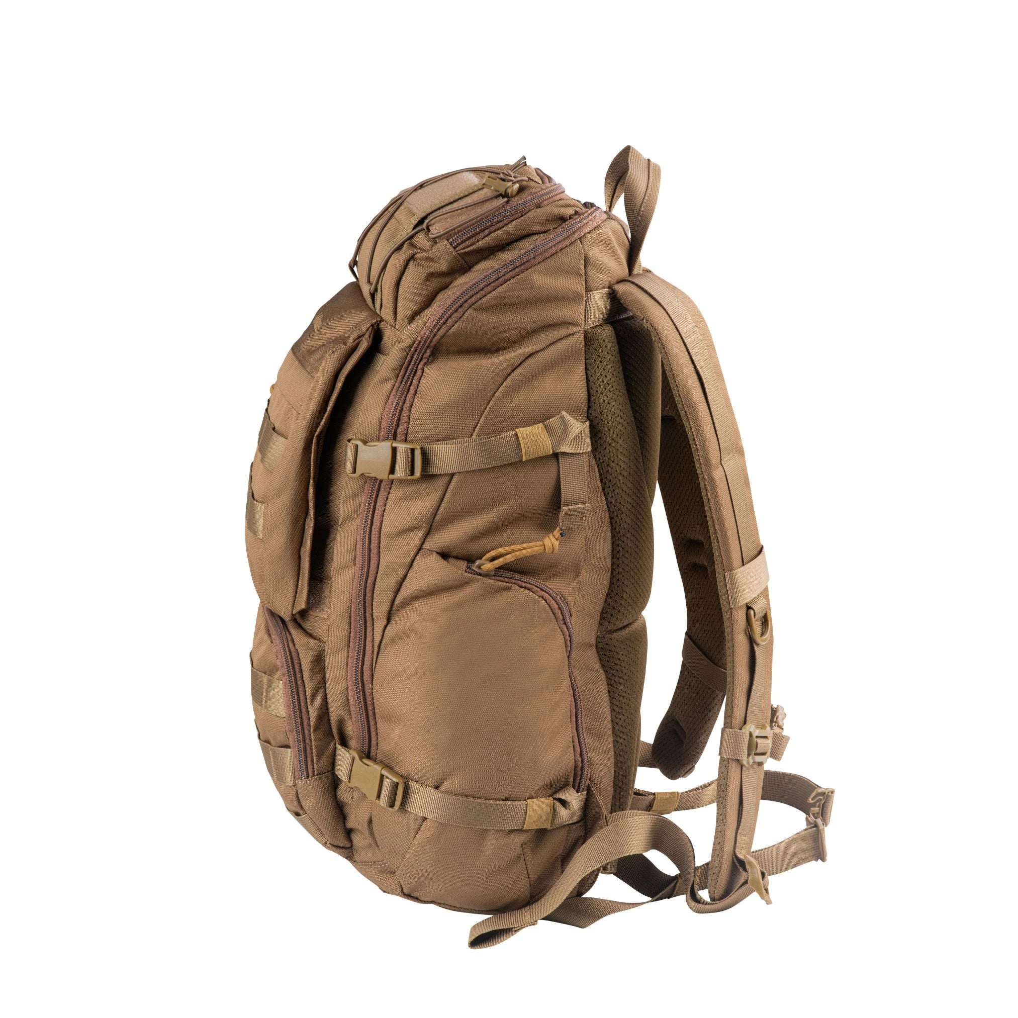 תרמיל טקטי Tundra MK 1.0 30L: פתיחה מלאה לנוחות אריזה