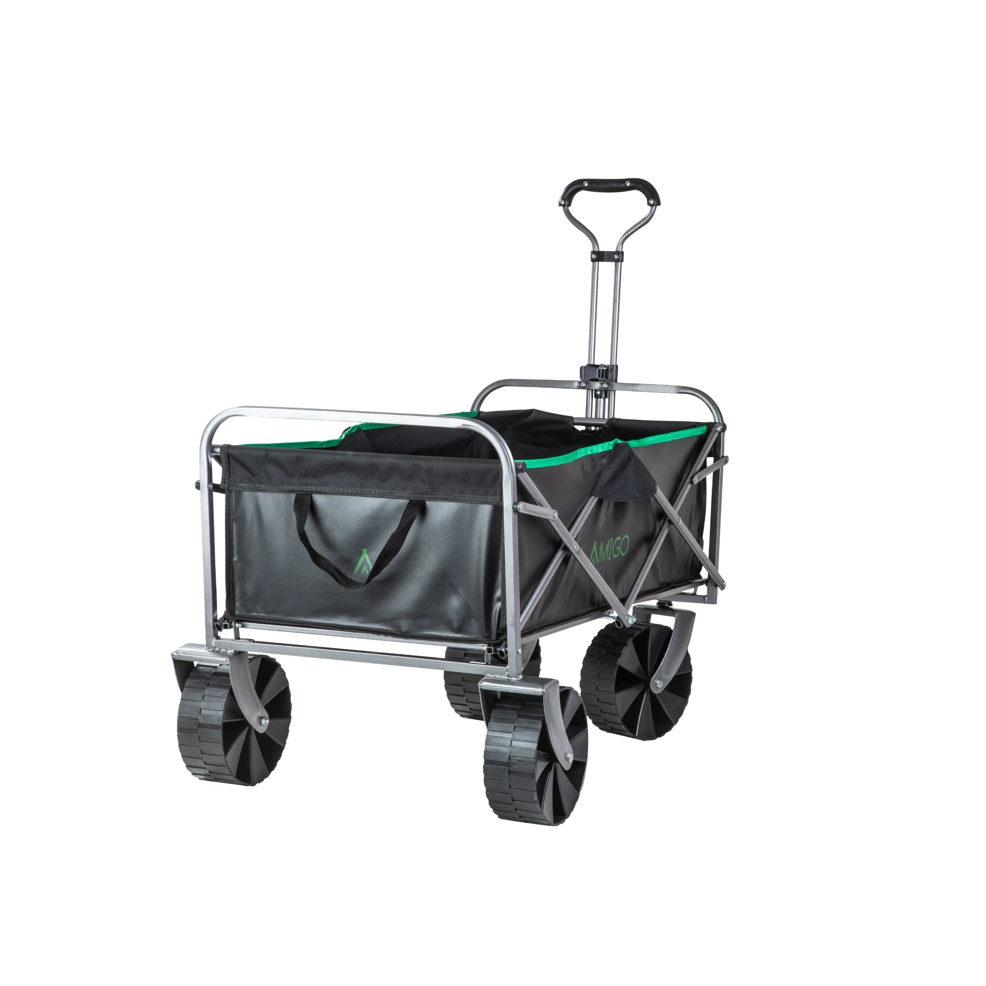 עגלת שטח מתקפלת Amigo Wide Glide לאחסון נוח