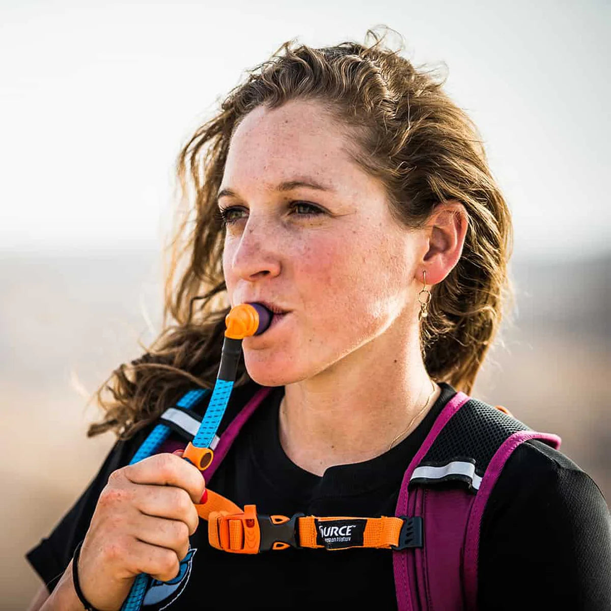 שסתום הליקס של Source - תקריב של מנגנון הנשיכה הקלה