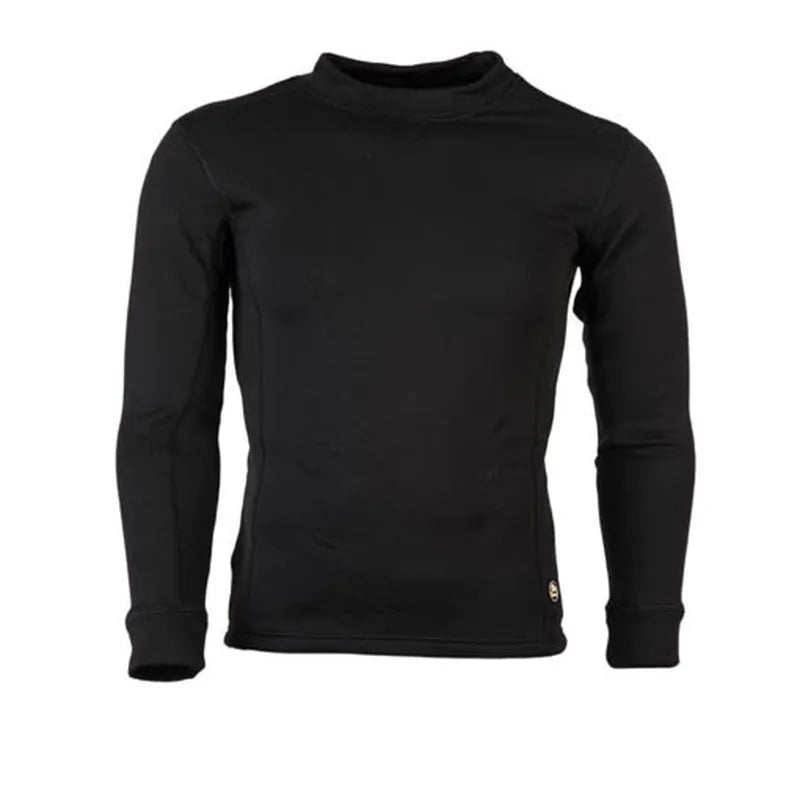 חולצה תרמית Pro Stretch גברים Go Nature: ביגוד טקטי מחמם במיוחד לפעילות חורף.