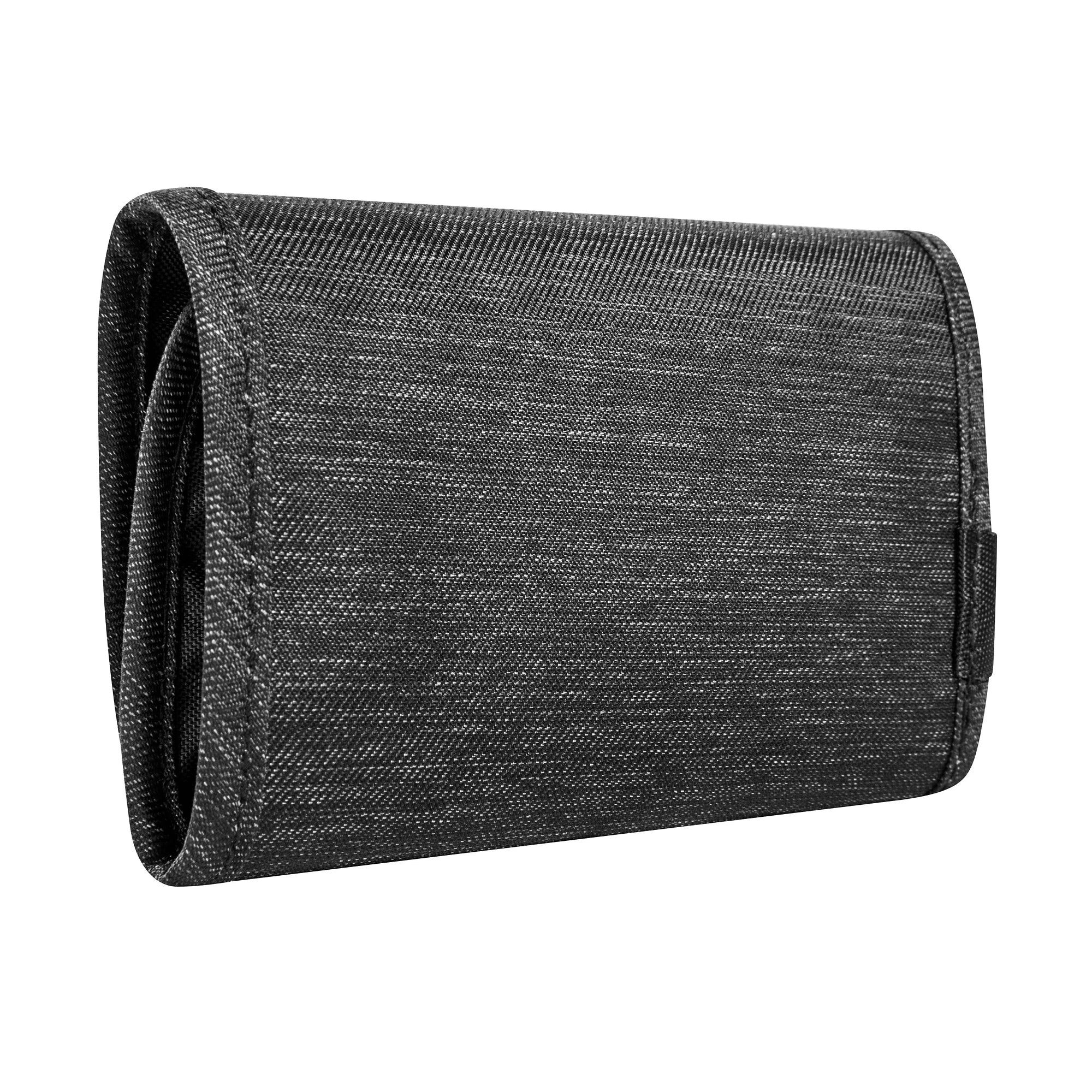 ארנק Tatonka Folder 2888 סגור, בד מלנג' אפור עמיד במים