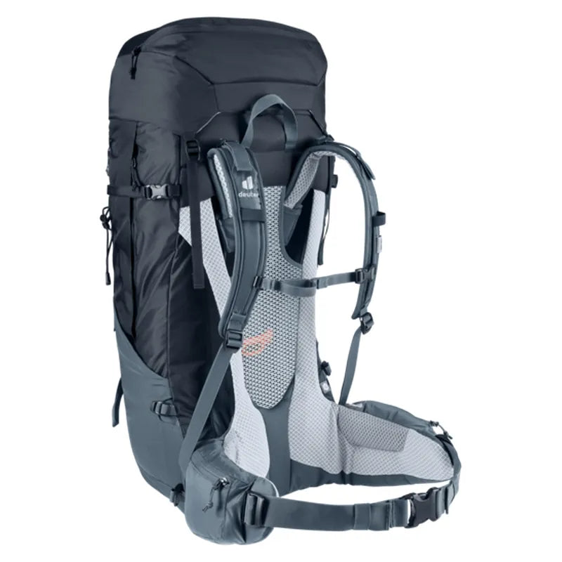 רצועות מותן VariFlex ECL בתרמיל Deuter Futura Air Trek 55+10 SL לנוחות