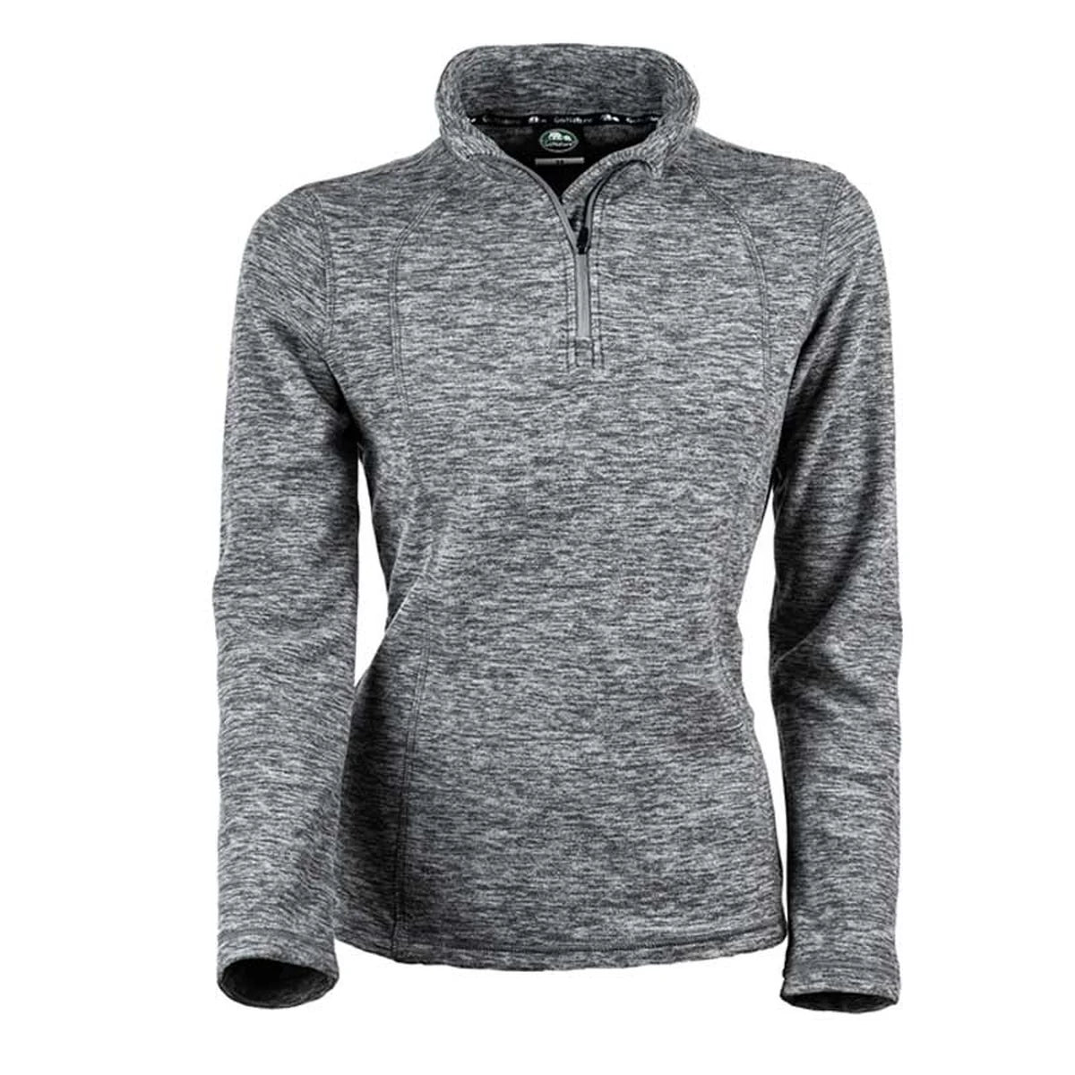 חולצת מיקרופליז Half Zipper נשים Go Nature, ביגוד תרמי רך ונעים.