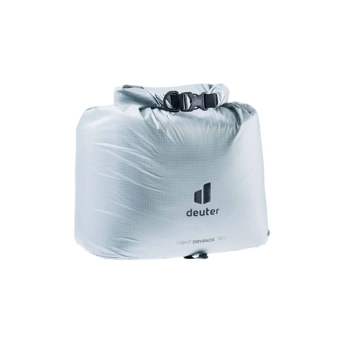 שק אטום למים Deuter Light Drypack 20L, תיק גב קל משקל.