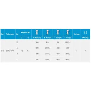 רתמת טיפוס גלישה לנשים CAMP Energy Nova