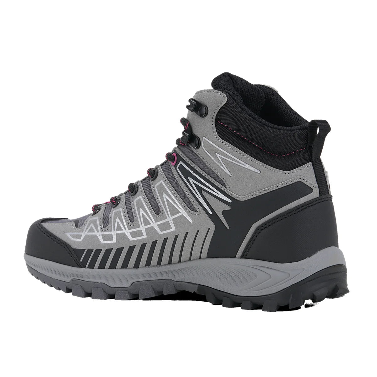 בד נושם ועמיד במים בנעלי טיולים טבעוניות Trezeta