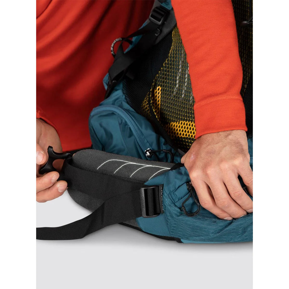 Atmos 65 - תאי מותנית גדולים עם רוכסנים אטומים