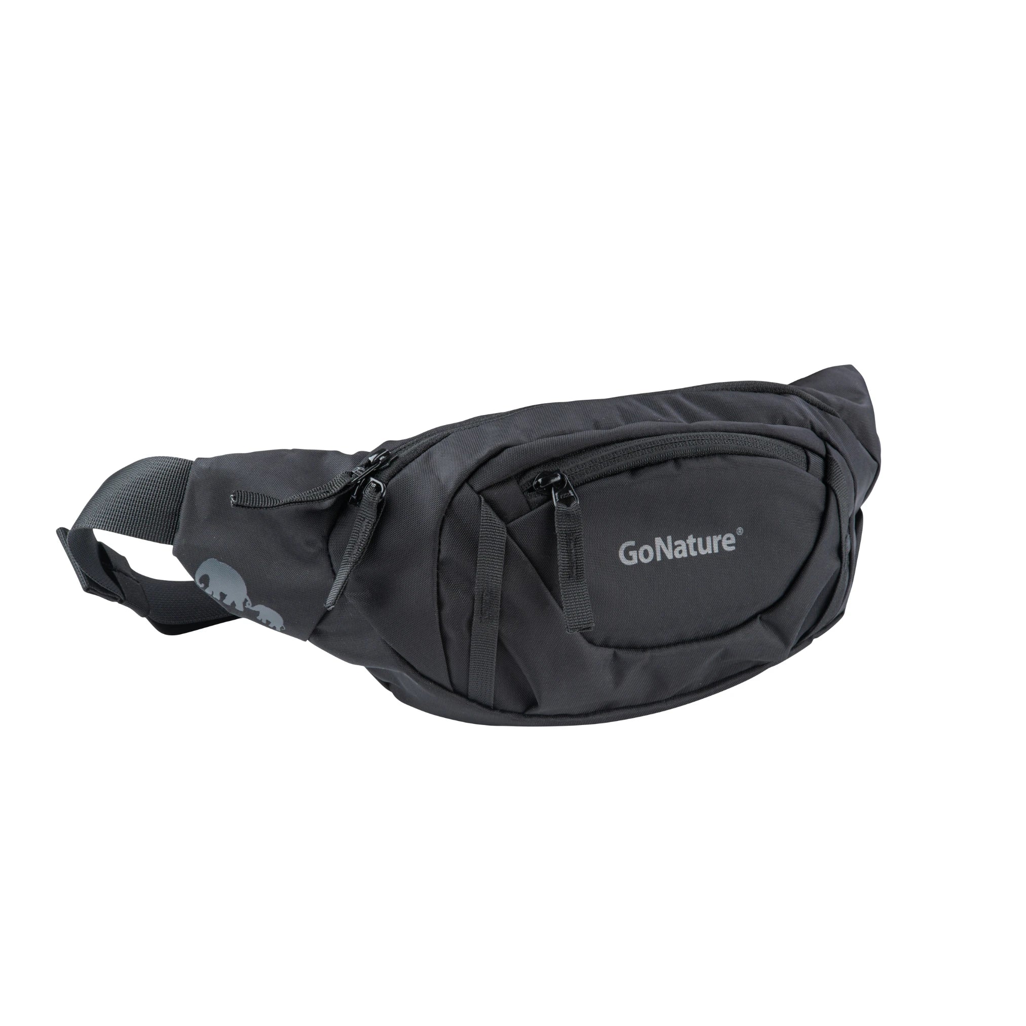 I Pouch: תא מרכזי מרווח עם רוכסן YKK איכותי