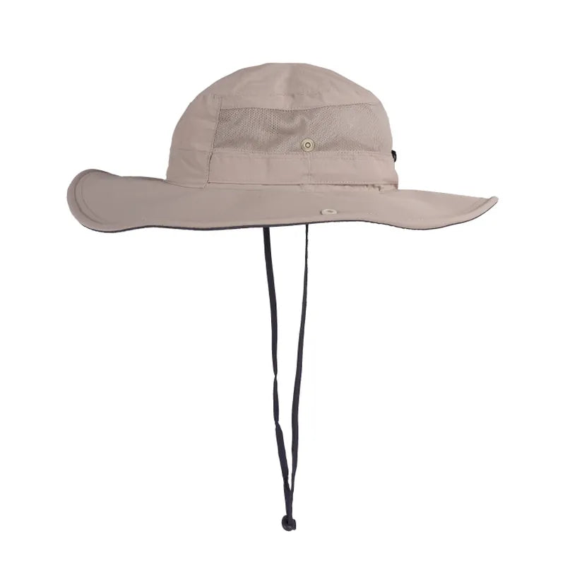 כובע שמש רחב שוליים Trailhead ombra, הגנת UPF 50